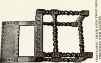 An illustration from French furniture in the middle ages and under Louis XIII (1900)