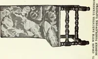 An illustration from French furniture in the middle ages and under Louis XIII (1900)
