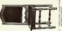 An illustration from French furniture in the middle ages and under Louis XIII (1900)