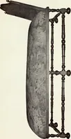 An illustration from French furniture in the middle ages and under Louis XIII (1900)