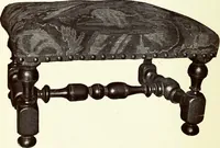 An illustration from French furniture in the middle ages and under Louis XIII (1900)
