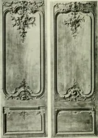 An illustration from French furniture under Louis XV (1920)