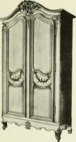 An illustration from French furniture under Louis XV (1920)