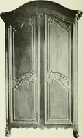 An illustration from French furniture under Louis XV (1920)