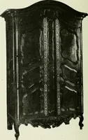 An illustration from French furniture under Louis XV (1920)