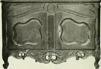 An illustration from French furniture under Louis XV (1920)