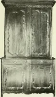 An illustration from French furniture under Louis XV (1920)
