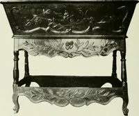 An illustration from French furniture under Louis XV (1920)
