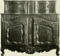 An illustration from French furniture under Louis XV (1920)