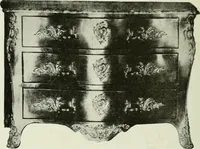 An illustration from French furniture under Louis XV (1920)