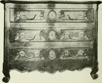 An illustration from French furniture under Louis XV (1920)