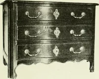 An illustration from French furniture under Louis XV (1920)
