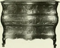 An illustration from French furniture under Louis XV (1920)