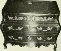 An illustration from French furniture under Louis XV (1920)