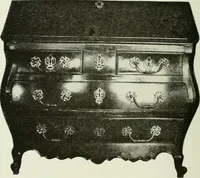 An illustration from French furniture under Louis XV (1920)