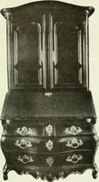 An illustration from French furniture under Louis XV (1920)