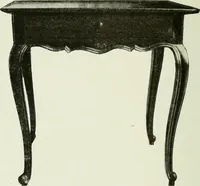 An illustration from French furniture under Louis XV (1920)