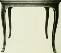 An illustration from French furniture under Louis XV (1920)