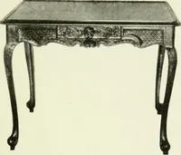 An illustration from French furniture under Louis XV (1920)