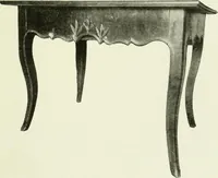 An illustration from French furniture under Louis XV (1920)