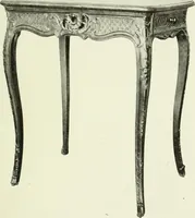 An illustration from French furniture under Louis XV (1920)
