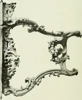 An illustration from French furniture under Louis XV (1920)