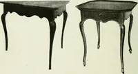An illustration from French furniture under Louis XV (1920)