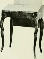 An illustration from French furniture under Louis XV (1920)