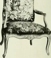 An illustration from French furniture under Louis XV (1920)