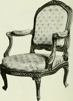 An illustration from French furniture under Louis XV (1920)