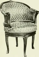 An illustration from French furniture under Louis XV (1920)