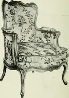 An illustration from French furniture under Louis XV (1920)