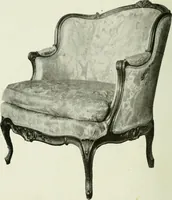 An illustration from French furniture under Louis XV (1920)