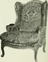 An illustration from French furniture under Louis XV (1920)