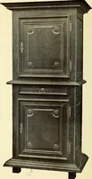 An illustration from French furniture under Louis XVI (1920)