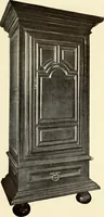 An illustration from French furniture under Louis XVI (1920)