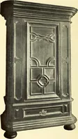 An illustration from French furniture under Louis XVI (1920)
