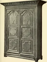 An illustration from French furniture under Louis XVI (1920)