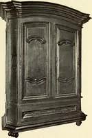 An illustration from French furniture under Louis XVI (1920)