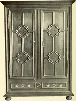 An illustration from French furniture under Louis XVI (1920)