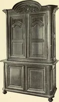 An illustration from French furniture under Louis XVI (1920)