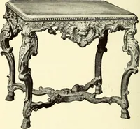 An illustration from French furniture under Louis XVI (1920)