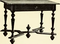 An illustration from French furniture under Louis XVI (1920)