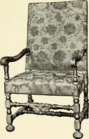 An illustration from French furniture under Louis XVI (1920)