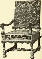 An illustration from French furniture under Louis XVI (1920)