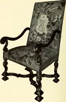 An illustration from French furniture under Louis XVI (1920)