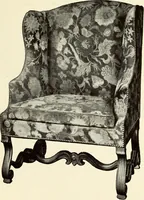 An illustration from French furniture under Louis XVI (1920)