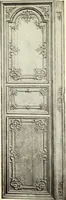 An illustration from French furniture under Louis XVI (1920)