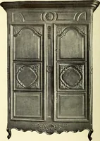 An illustration from French furniture under Louis XVI (1920)