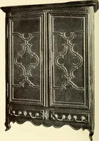 An illustration from French furniture under Louis XVI (1920)